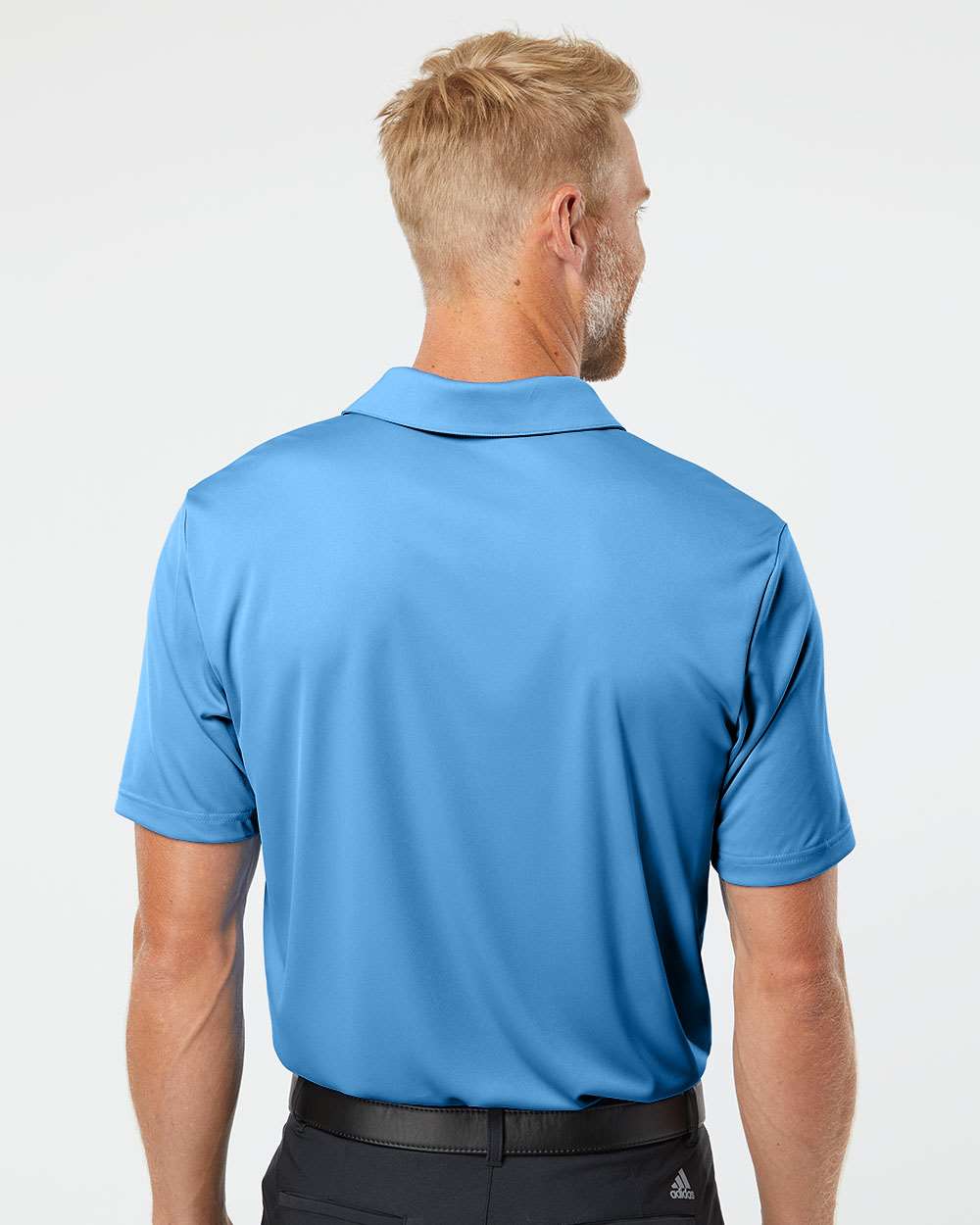 Adidas-A324-3-Stripes Chest Polo - Image 49