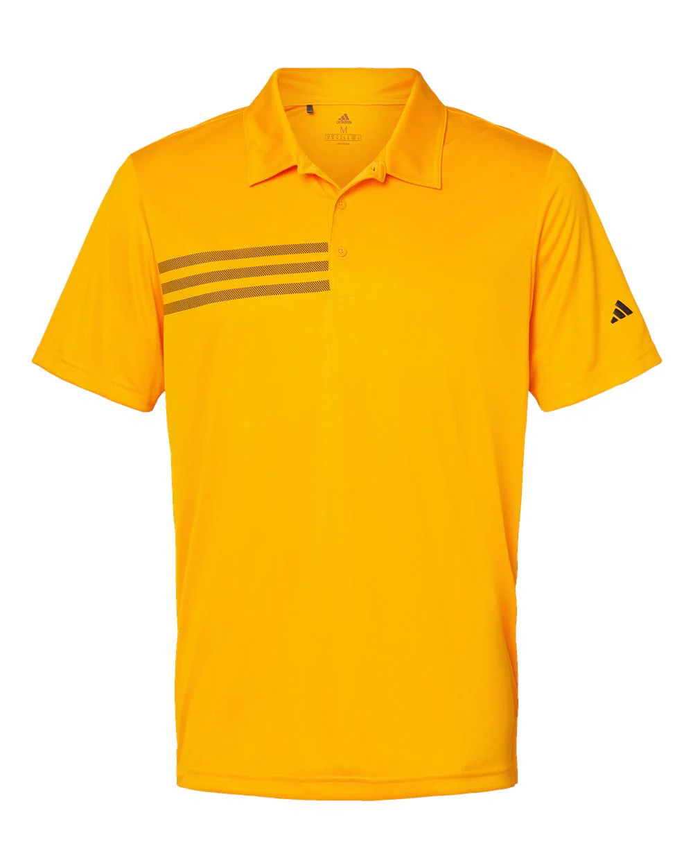 Adidas-A324-3-Stripes Chest Polo - Image 50