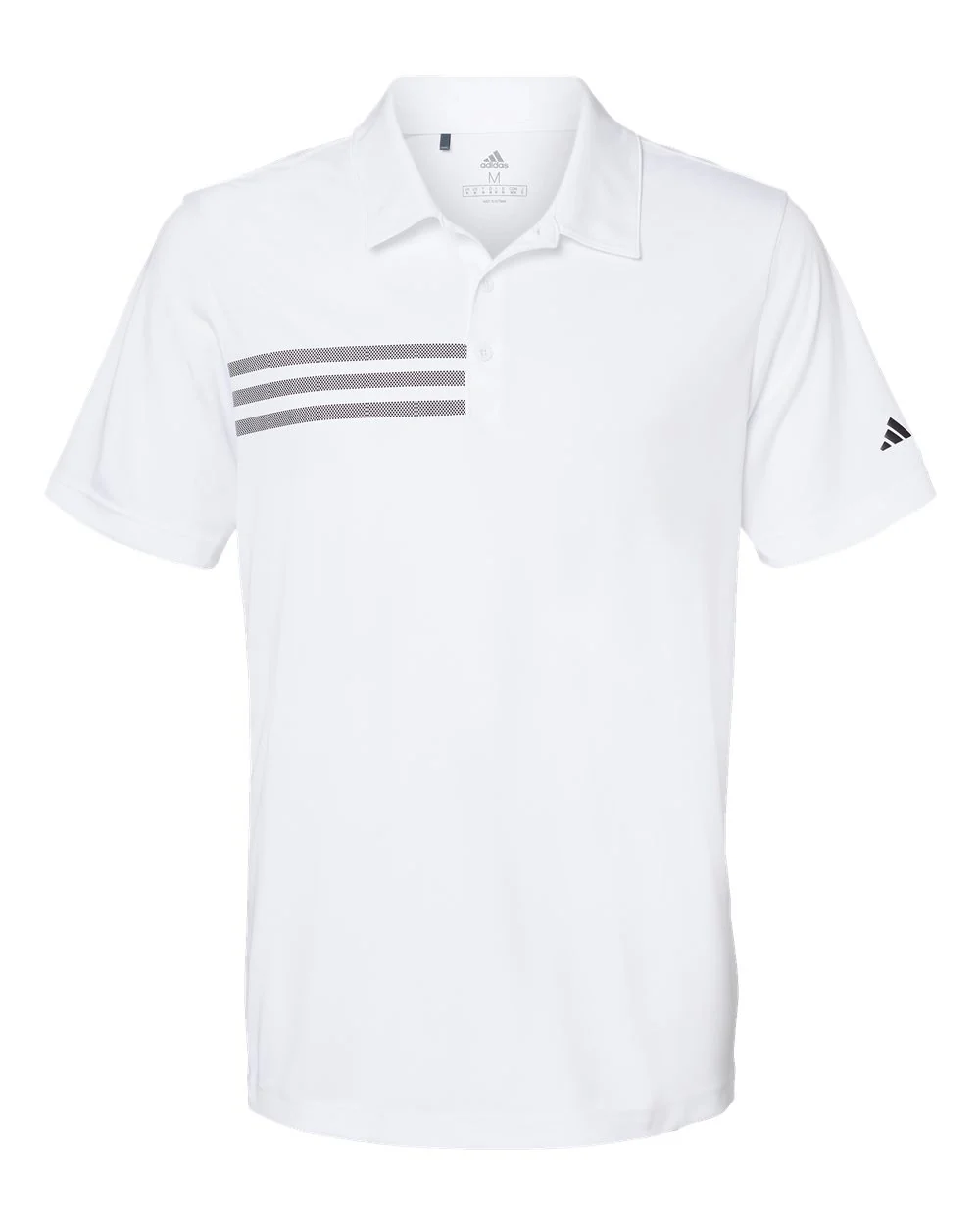 Adidas-A324-3-Stripes Chest Polo - Image 56