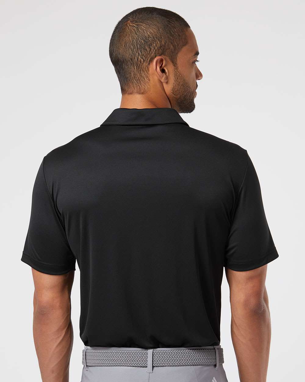 Adidas-A324-3-Stripes Chest Polo - Image 6
