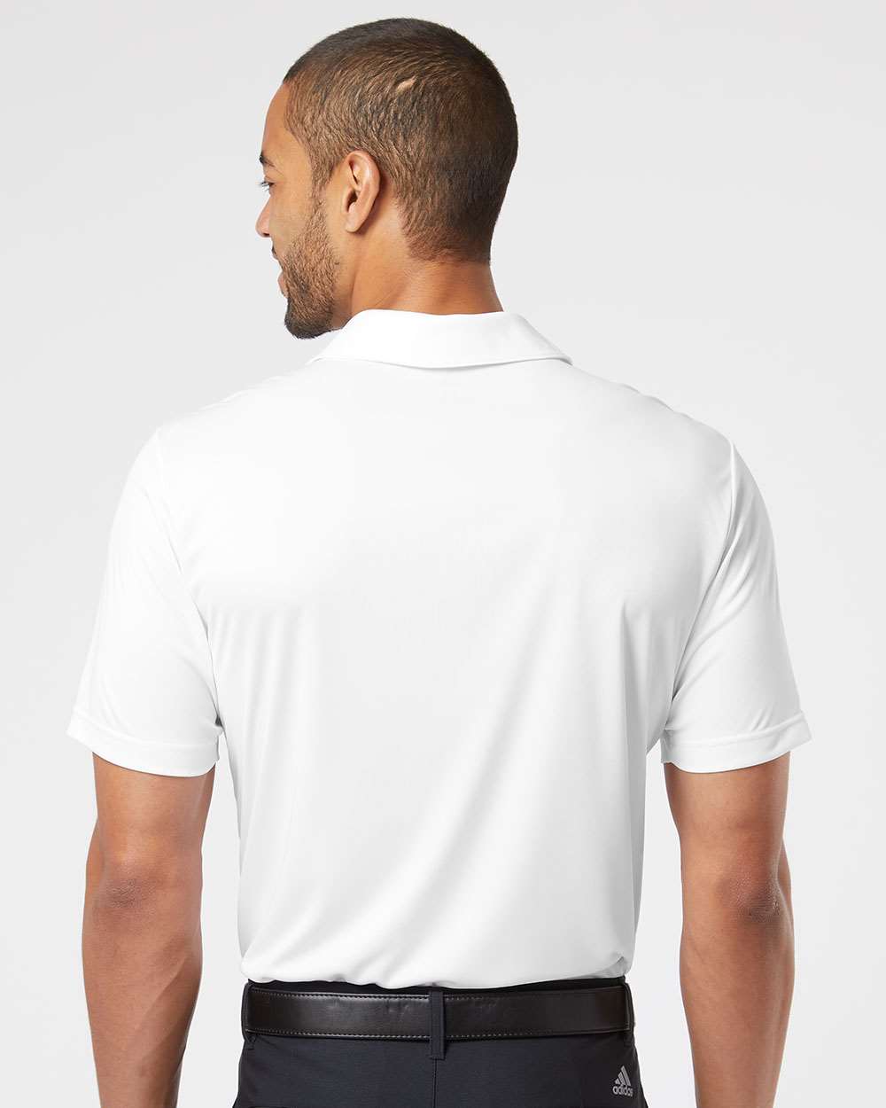Adidas-A324-3-Stripes Chest Polo - Image 61
