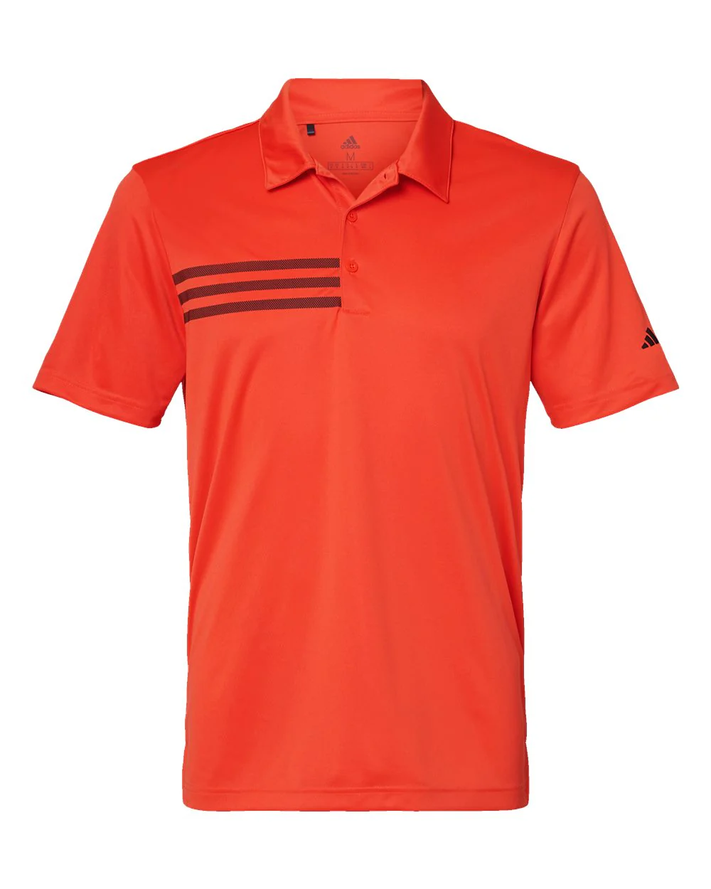 Adidas-A324-3-Stripes Chest Polo - Image 8