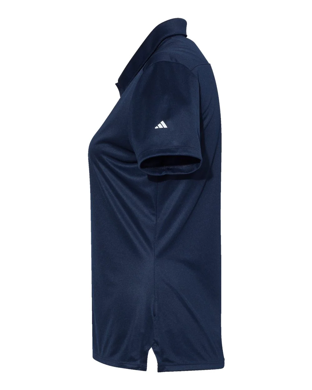 Adidas-A325-Women's 3-Stripes Shoulder Polo - Image 10