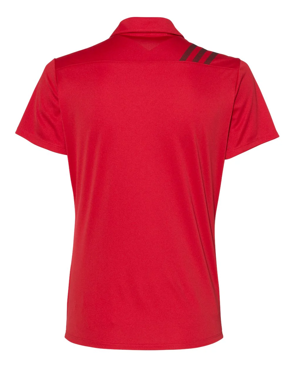 Adidas-A325-Women's 3-Stripes Shoulder Polo - Image 15