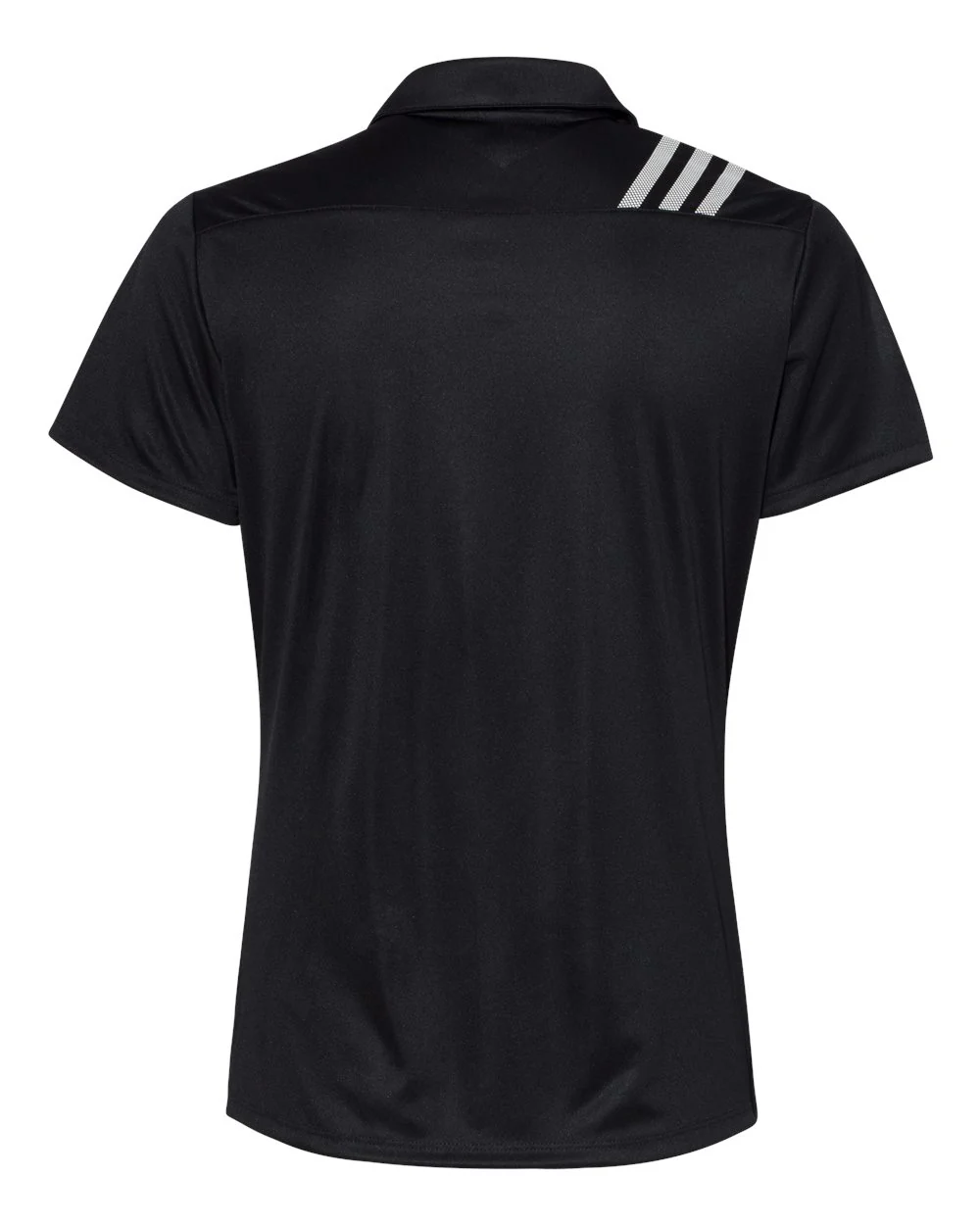 Adidas-A325-Women's 3-Stripes Shoulder Polo - Image 2