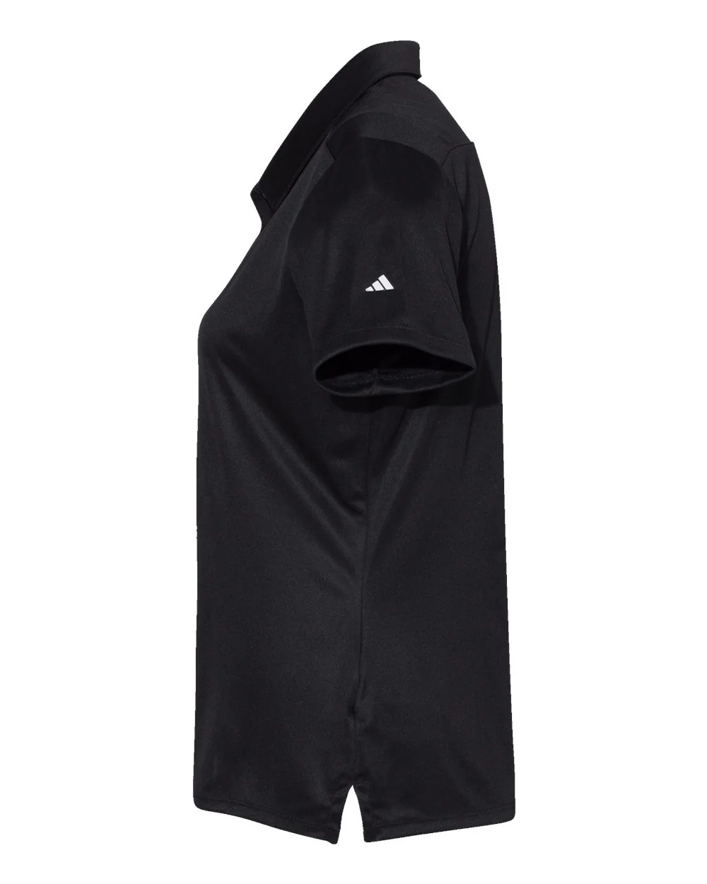 Adidas-A325-Women's 3-Stripes Shoulder Polo - Image 3