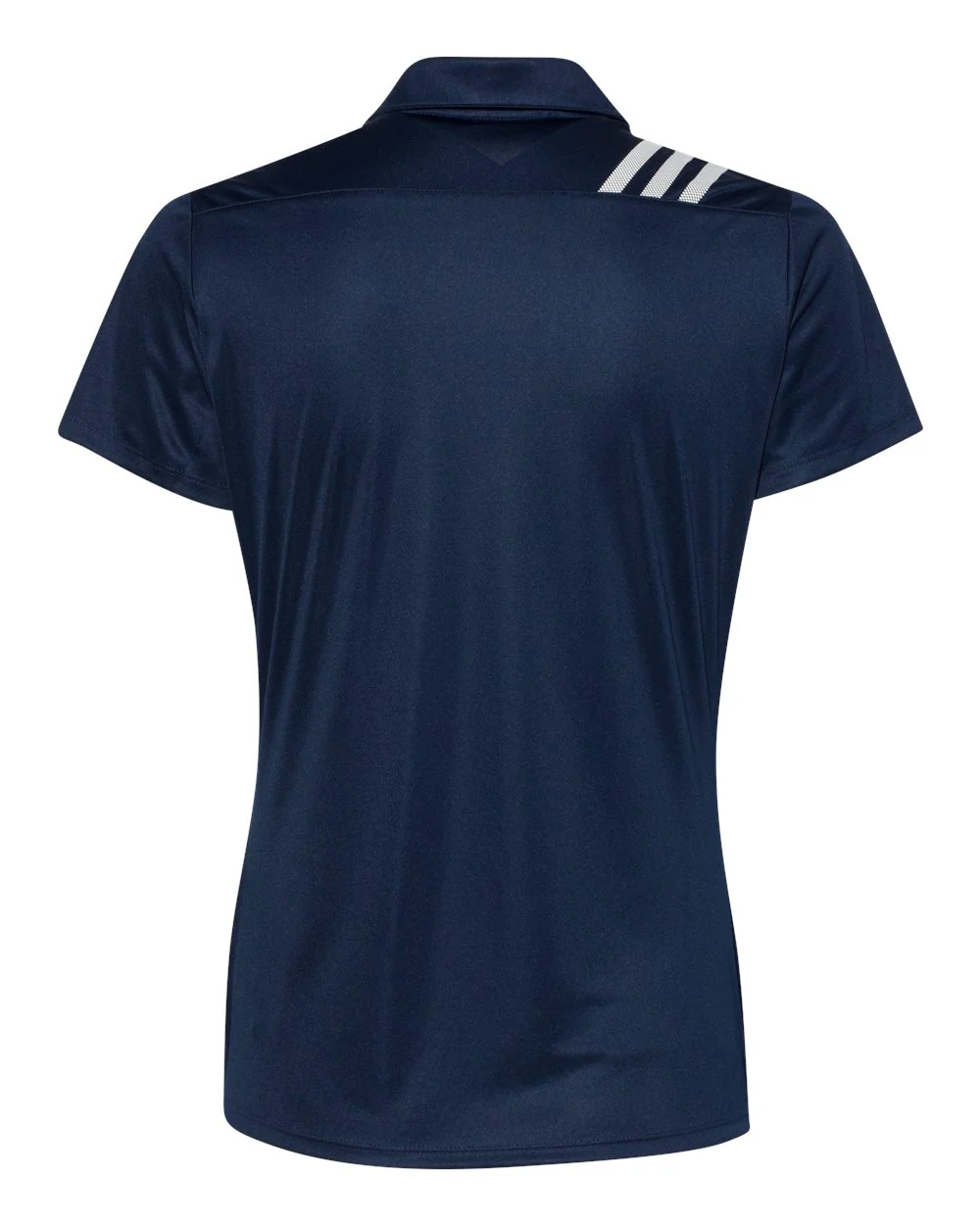 Adidas-A325-Women's 3-Stripes Shoulder Polo - Image 9