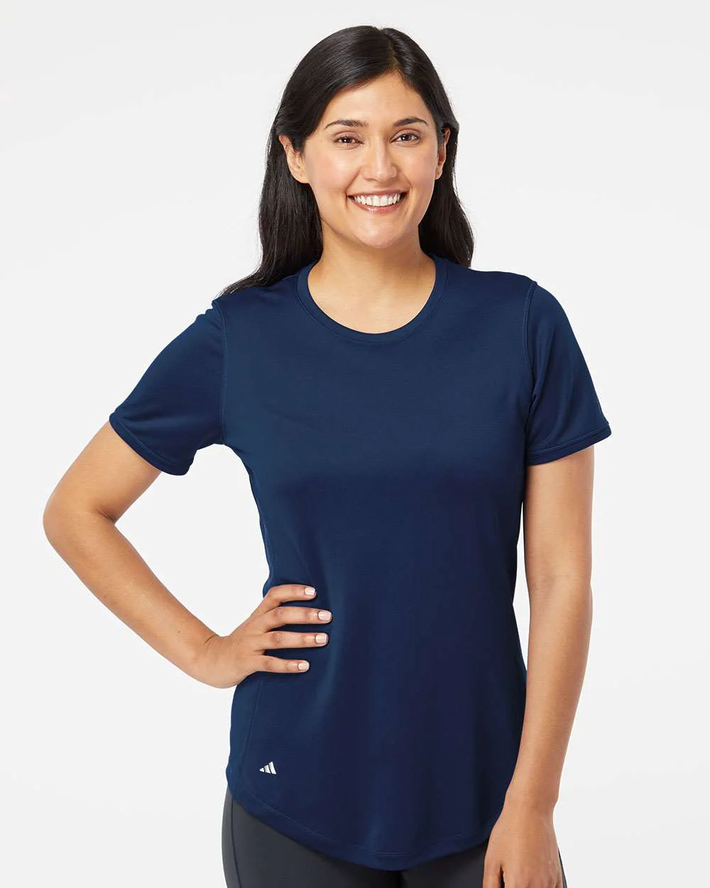 Adidas-A377-Women's Sport T-Shirt - Image 17