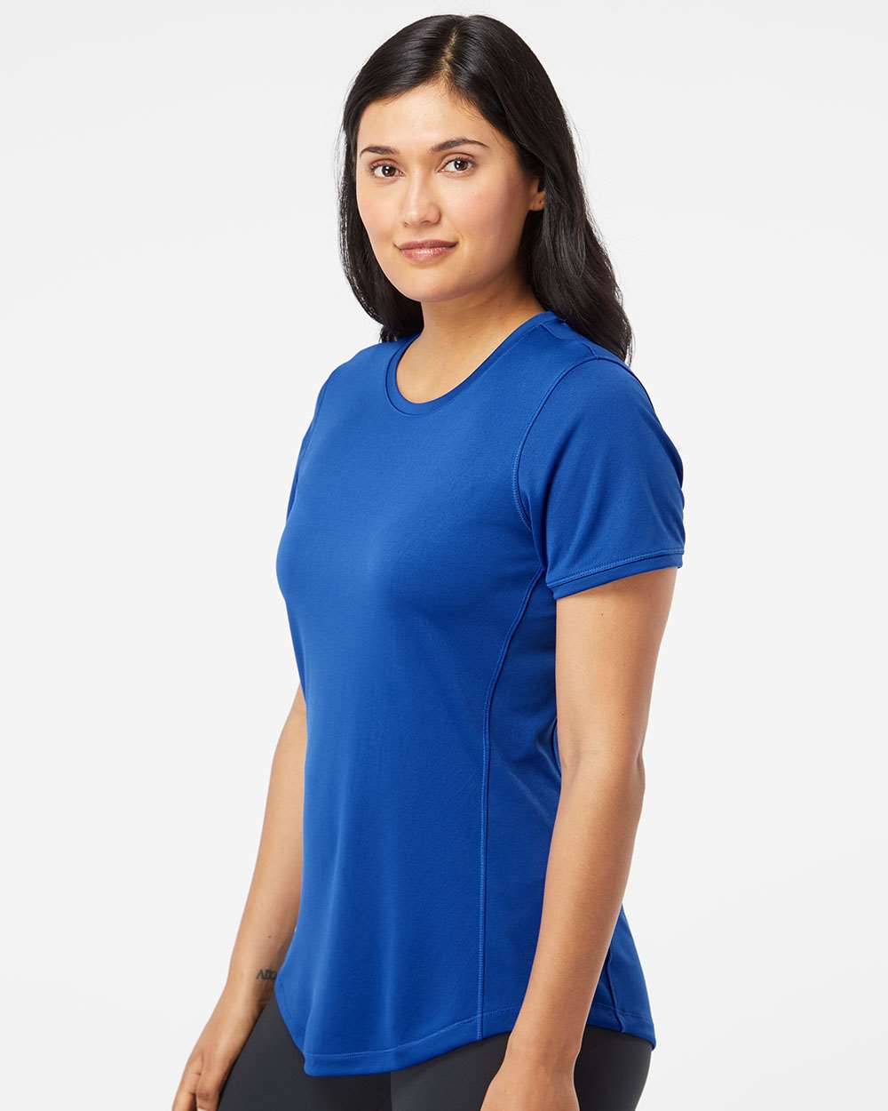 Adidas-A377-Women's Sport T-Shirt - Image 30