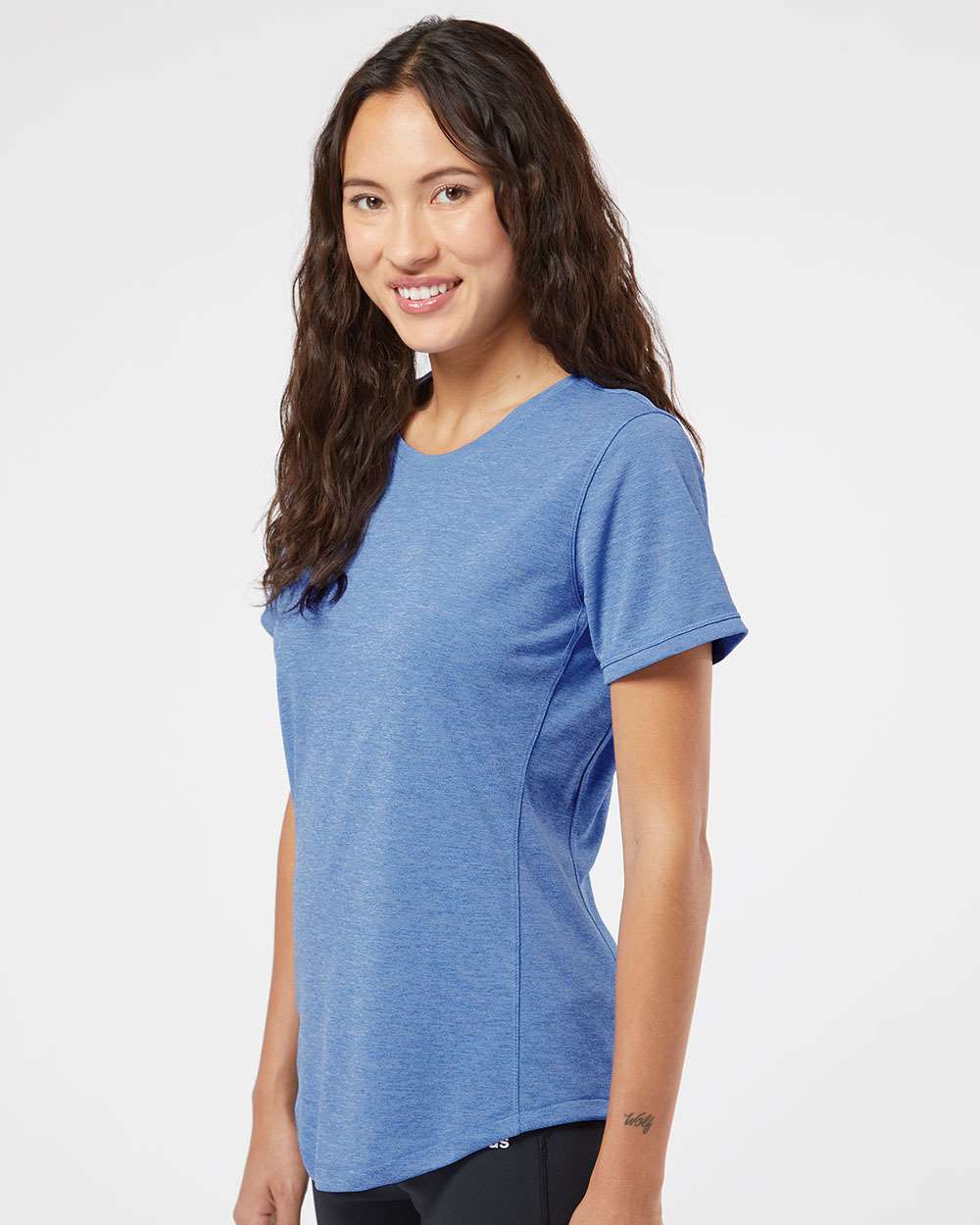 Adidas-A377-Women's Sport T-Shirt - Image 36