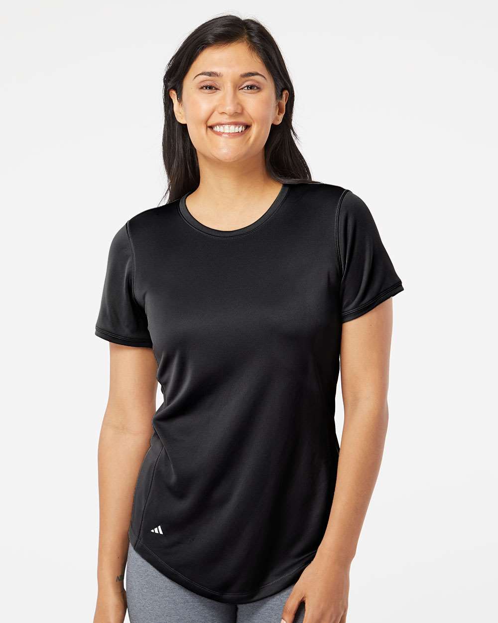 Adidas-A377-Women's Sport T-Shirt - Image 4
