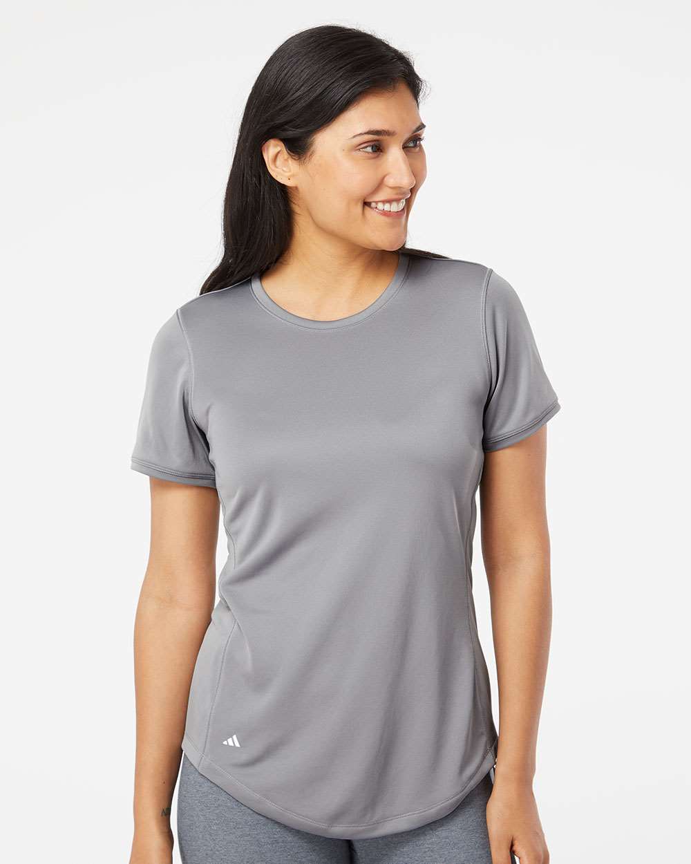 Adidas-A377-Women's Sport T-Shirt - Image 41