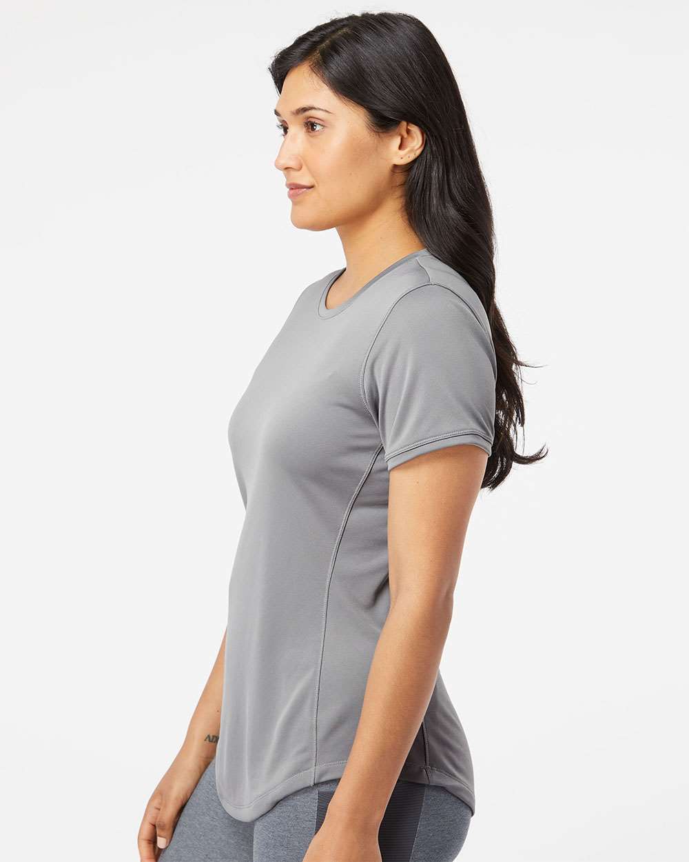 Adidas-A377-Women's Sport T-Shirt - Image 42