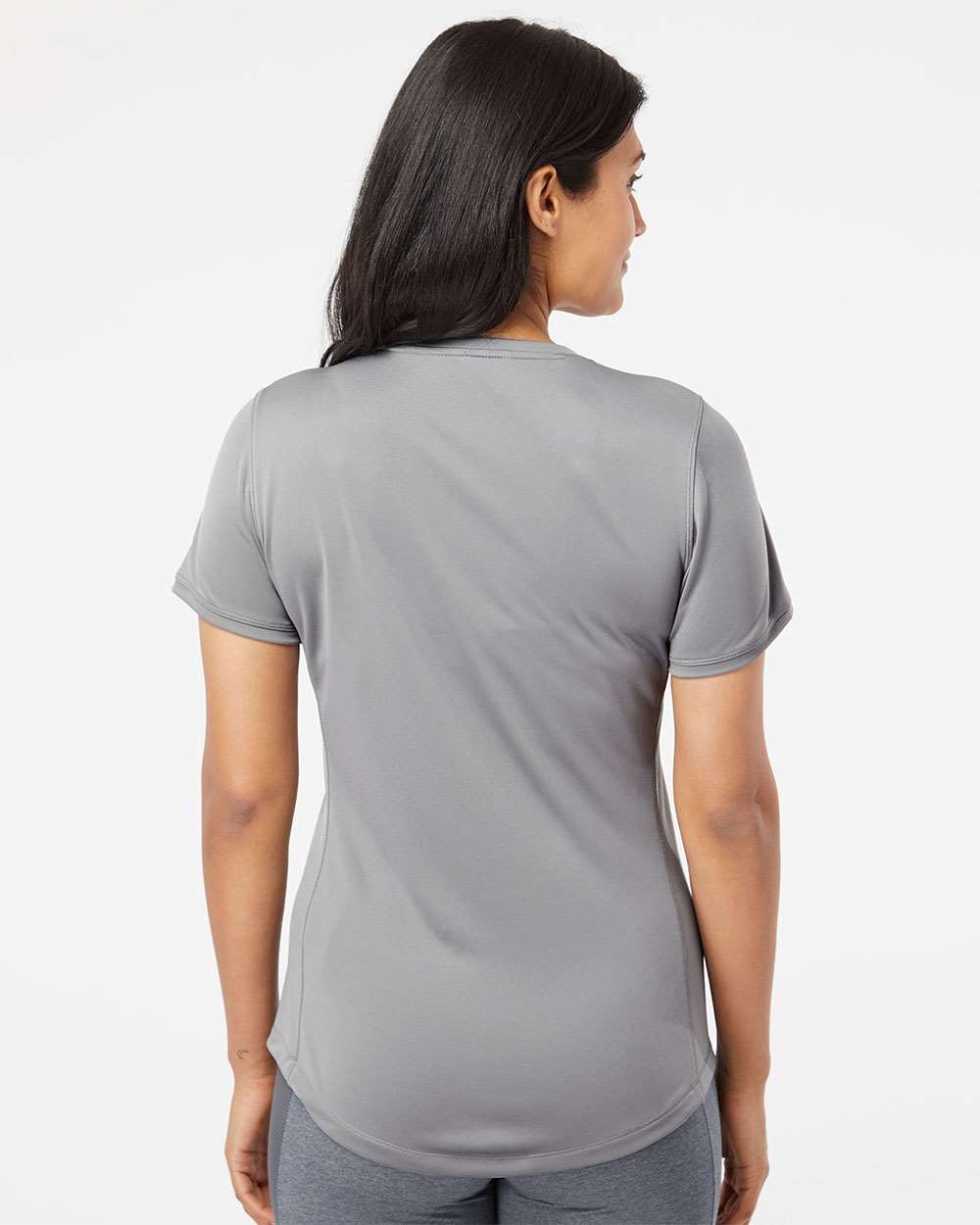 Adidas-A377-Women's Sport T-Shirt - Image 43