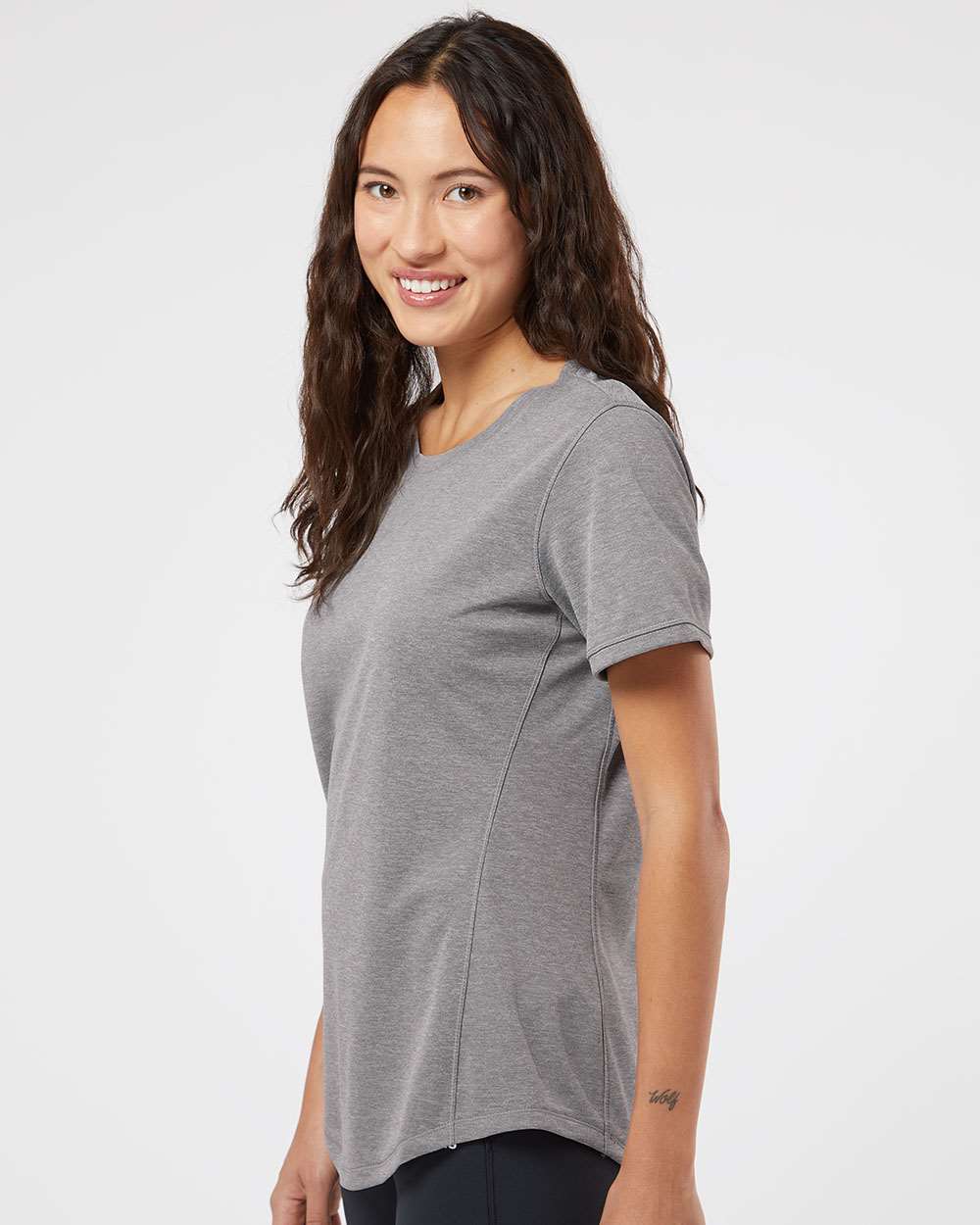 Adidas-A377-Women's Sport T-Shirt - Image 48