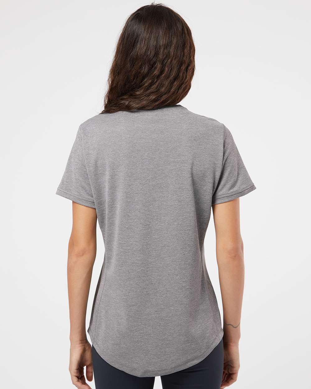 Adidas-A377-Women's Sport T-Shirt - Image 49