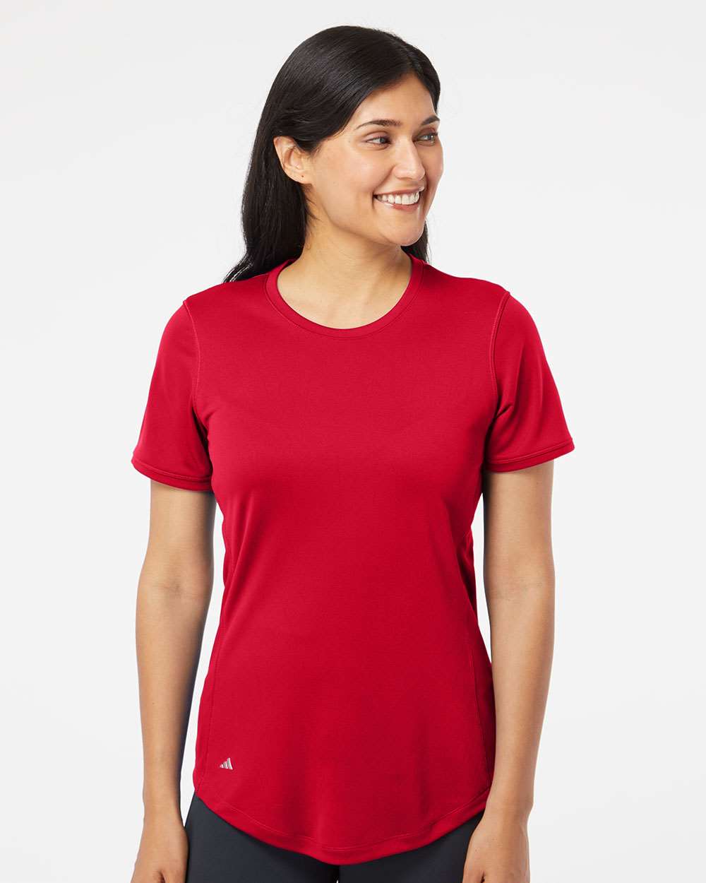 Adidas-A377-Women's Sport T-Shirt - Image 53
