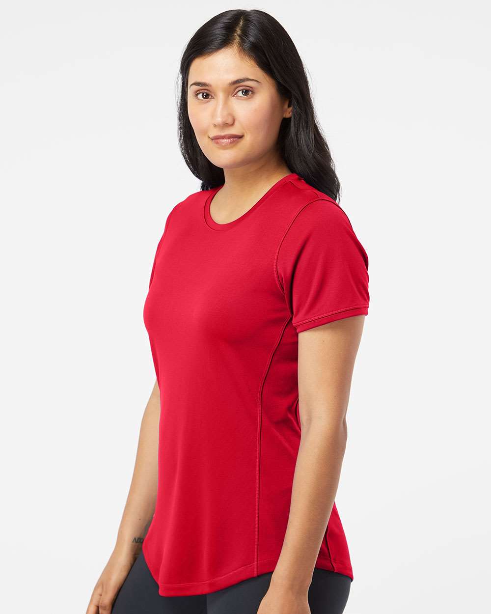 Adidas-A377-Women's Sport T-Shirt - Image 54