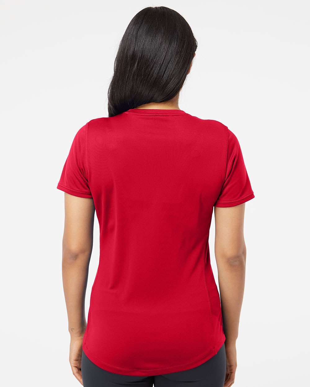Adidas-A377-Women's Sport T-Shirt - Image 55