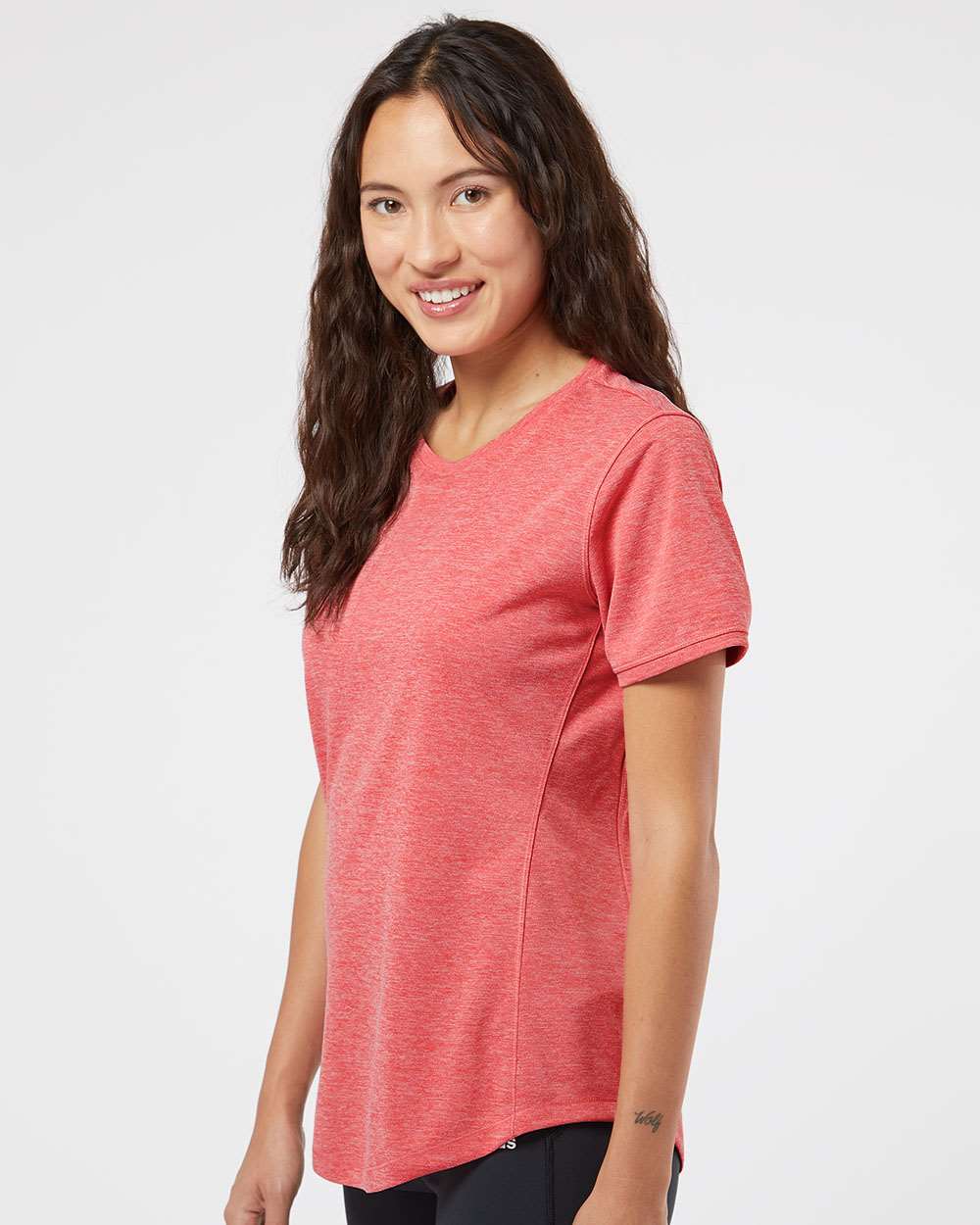 Adidas-A377-Women's Sport T-Shirt - Image 60