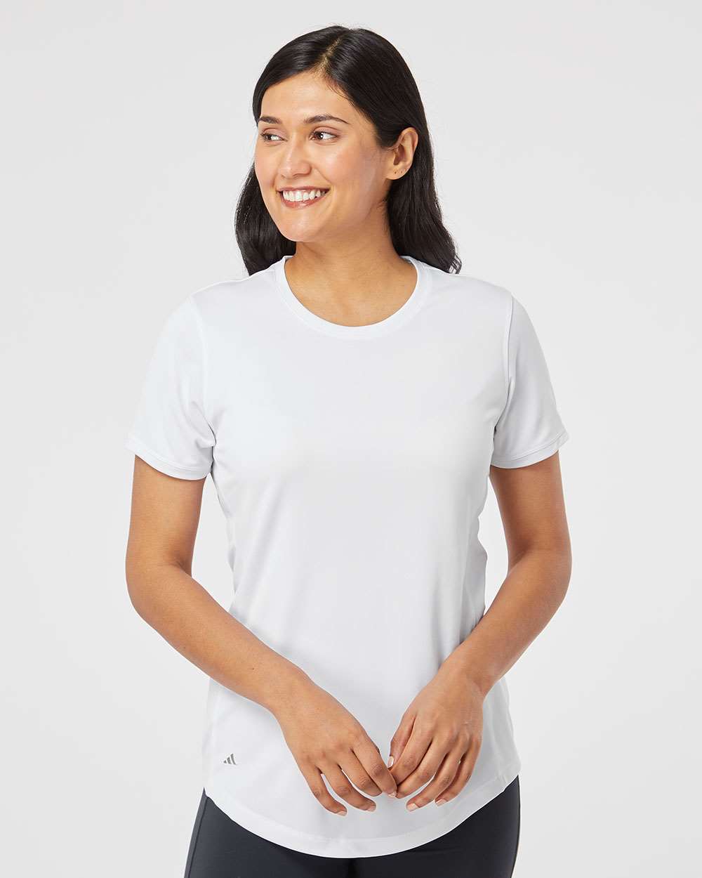 Adidas-A377-Women's Sport T-Shirt - Image 65