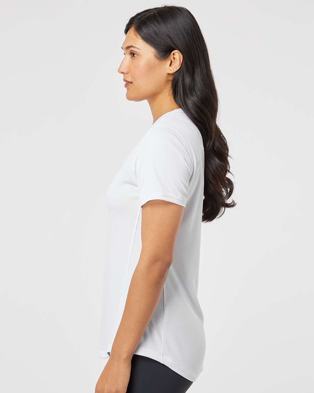 Adidas-A377-Women's Sport T-Shirt - Image 66