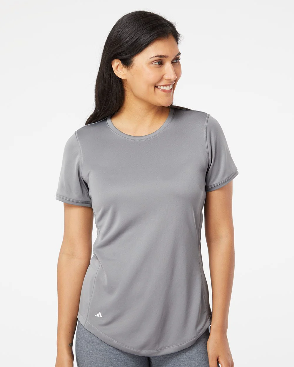 Adidas-A377-Women's Sport T-Shirt - Image 7
