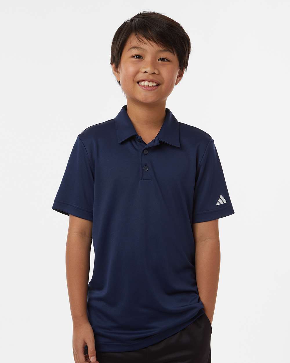 Adidas-A4000-Youth Performance Polo - Image 11