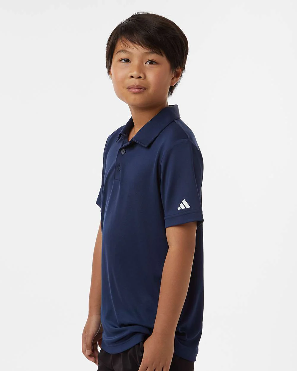 Adidas-A4000-Youth Performance Polo - Image 12