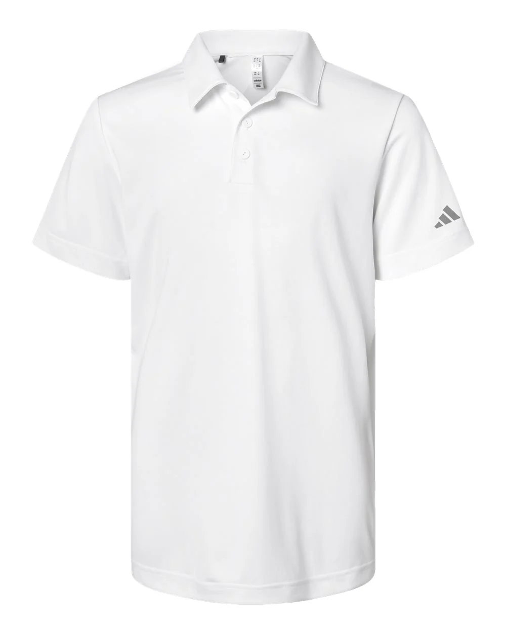 Adidas-A4000-Youth Performance Polo - Image 14