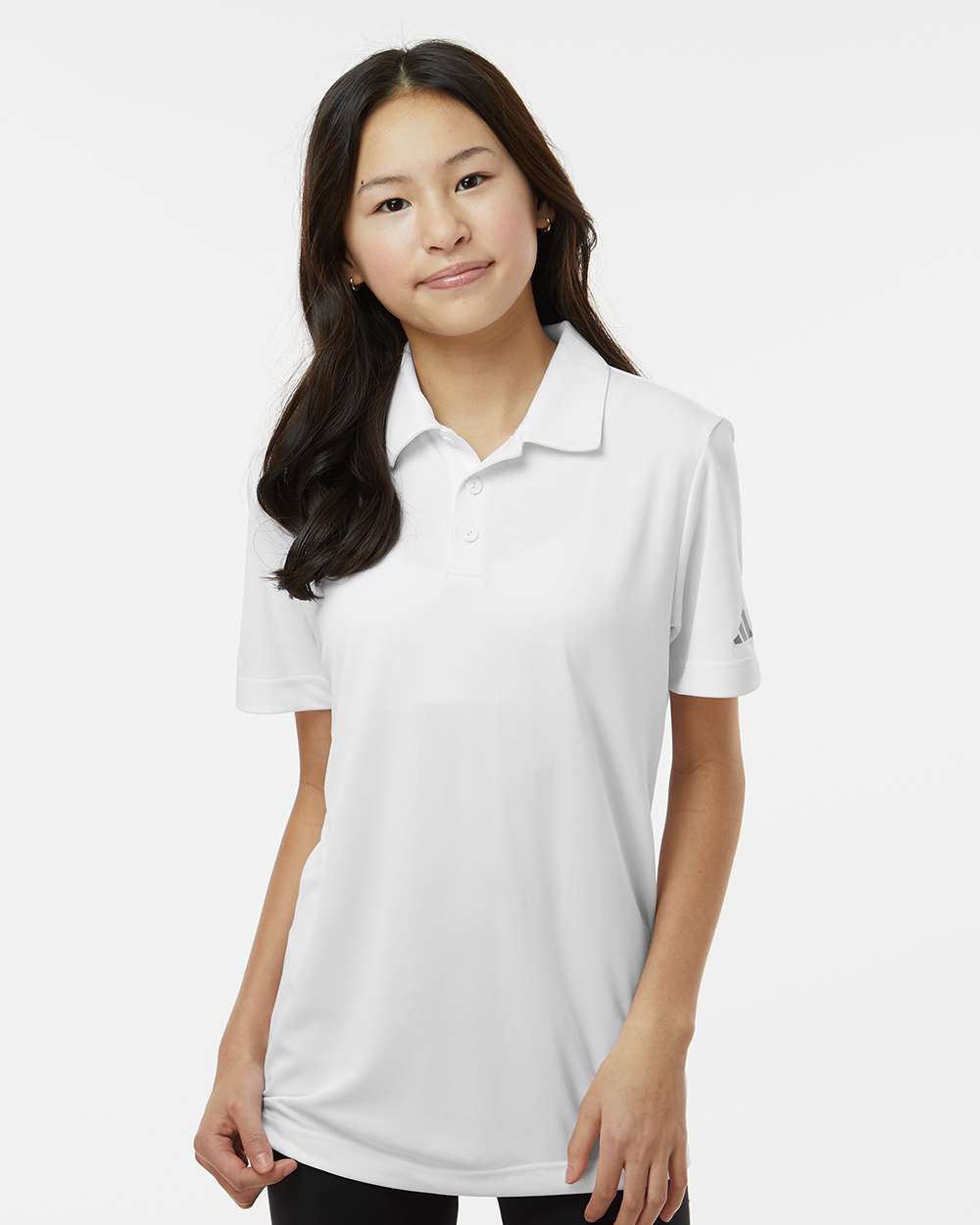 Adidas-A4000-Youth Performance Polo - Image 17