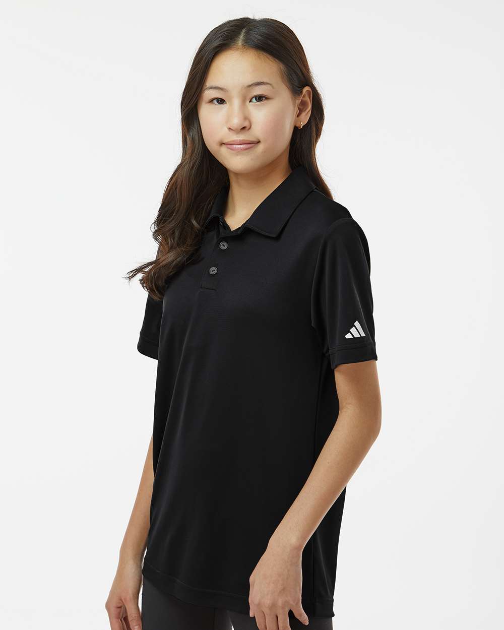 Adidas-A4000-Youth Performance Polo - Image 5