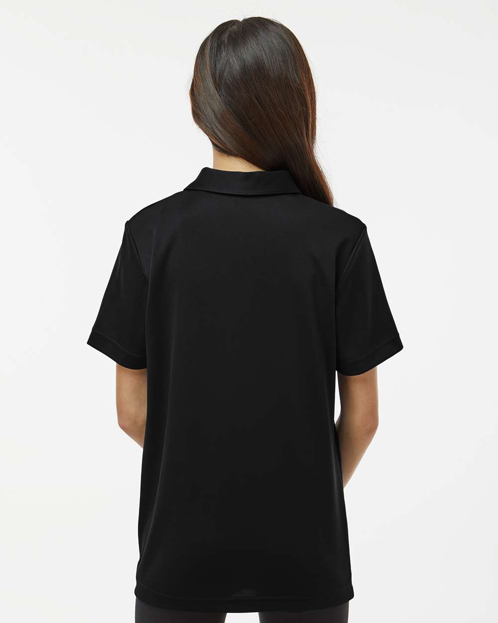 Adidas-A4000-Youth Performance Polo - Image 6