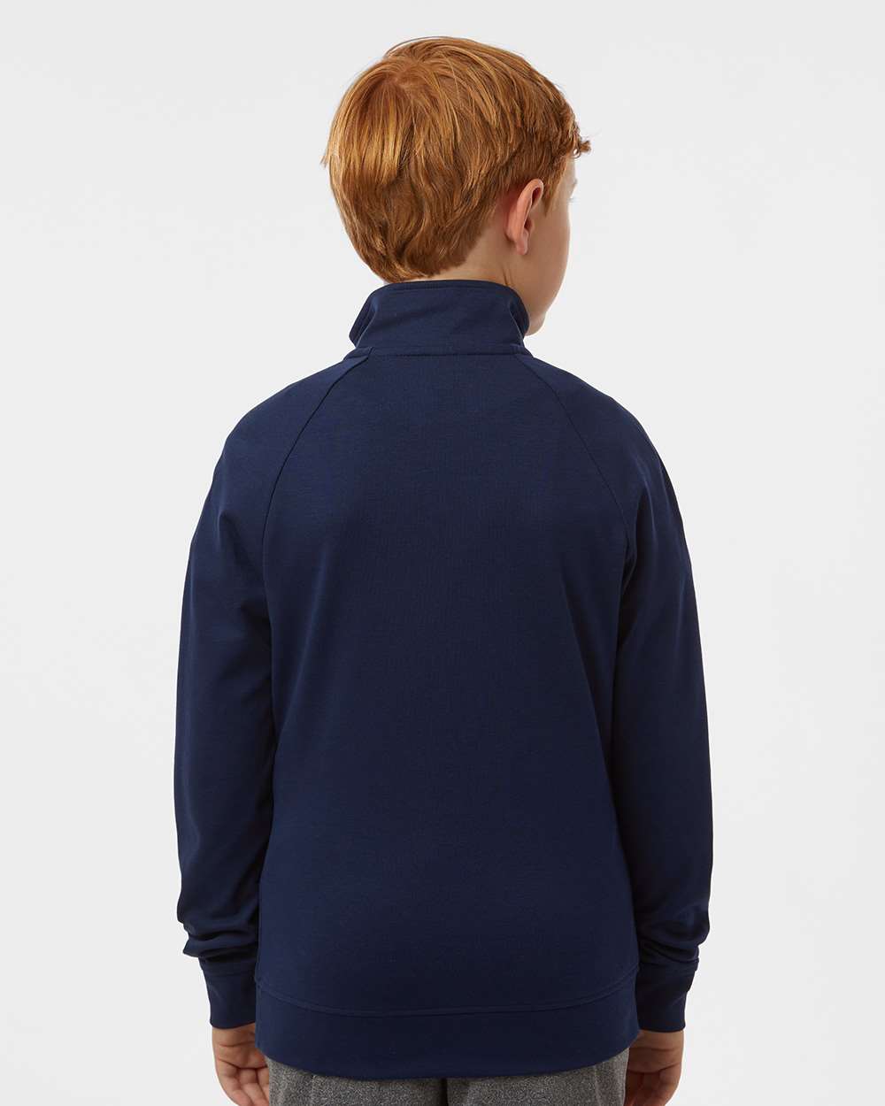 Adidas-A4001-Youth Quarter-Zip Pullover - Image 13