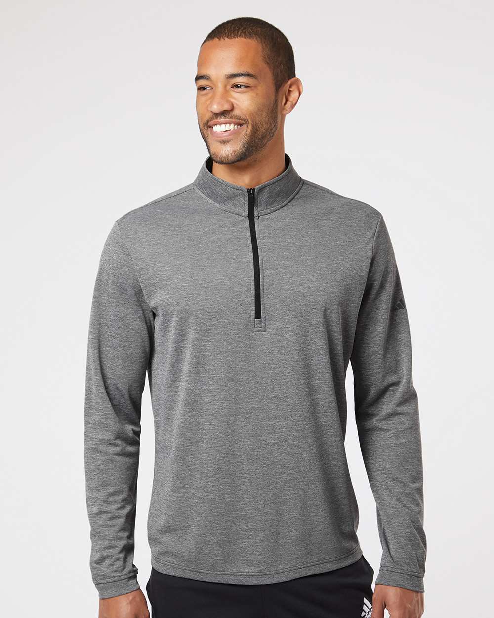 Adidas-A401-Lightweight Quarter-Zip Pullover - Image 11