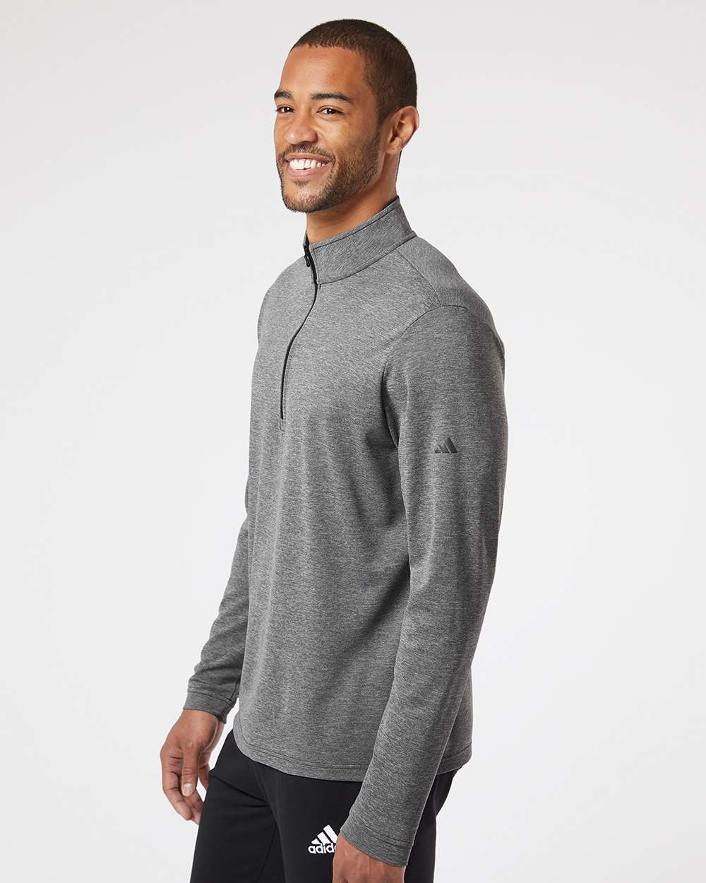 Adidas-A401-Lightweight Quarter-Zip Pullover - Image 12