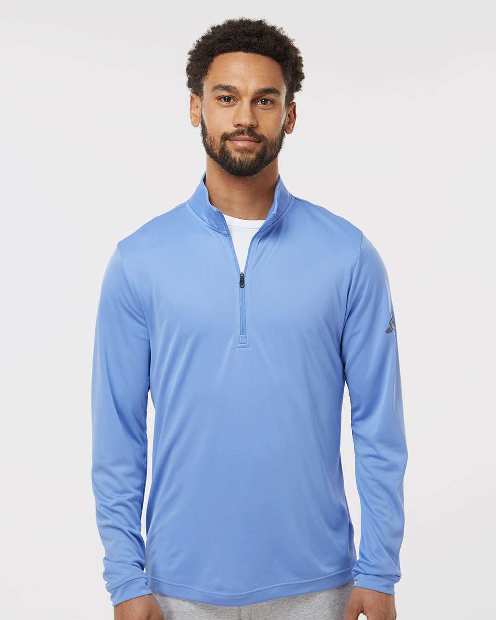 Adidas-A401-Lightweight Quarter-Zip Pullover - Image 17