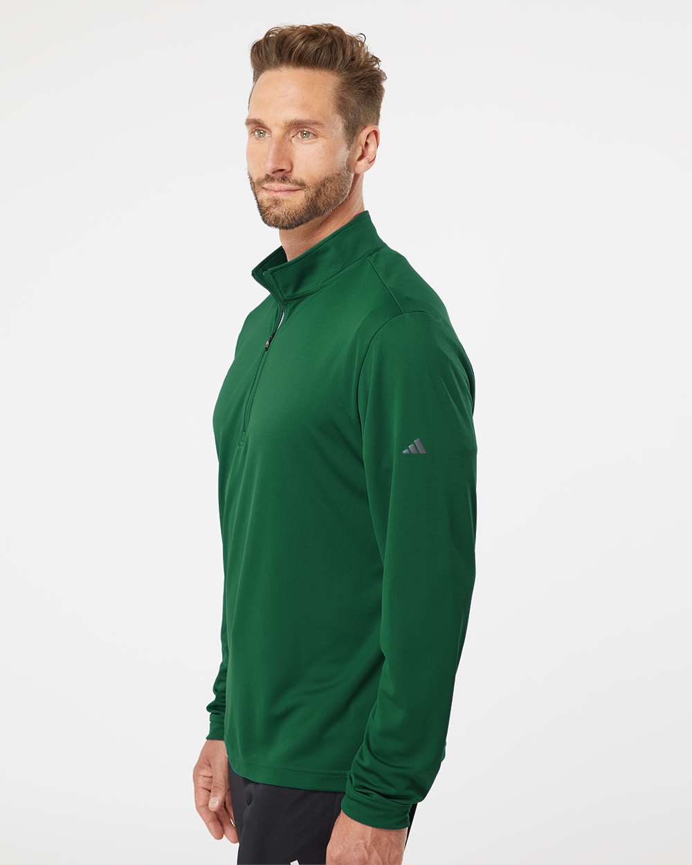 Adidas-A401-Lightweight Quarter-Zip Pullover - Image 24