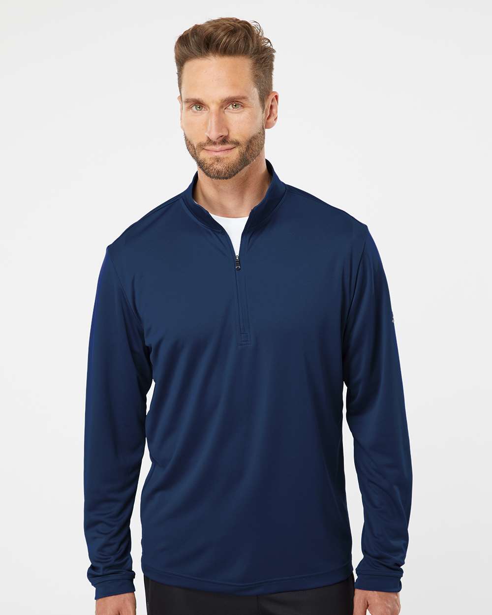 Adidas-A401-Lightweight Quarter-Zip Pullover - Image 29