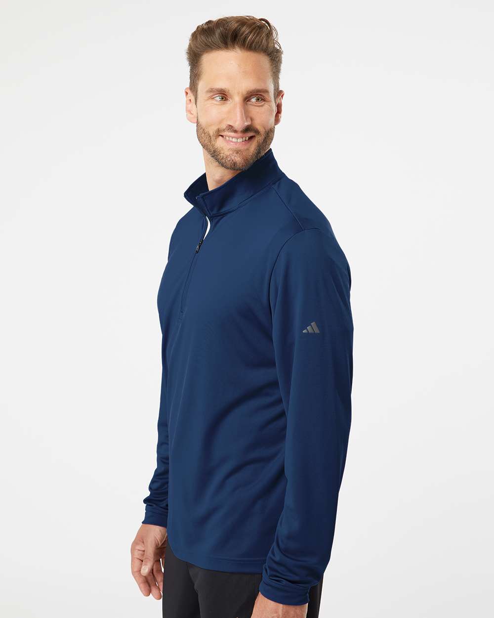 Adidas-A401-Lightweight Quarter-Zip Pullover - Image 30