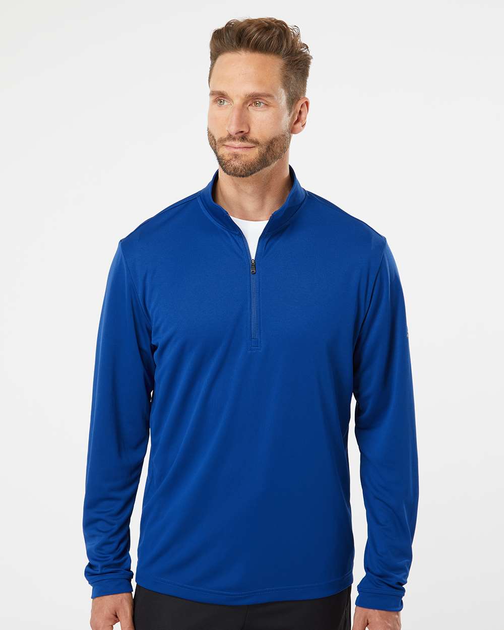 Adidas-A401-Lightweight Quarter-Zip Pullover - Image 35