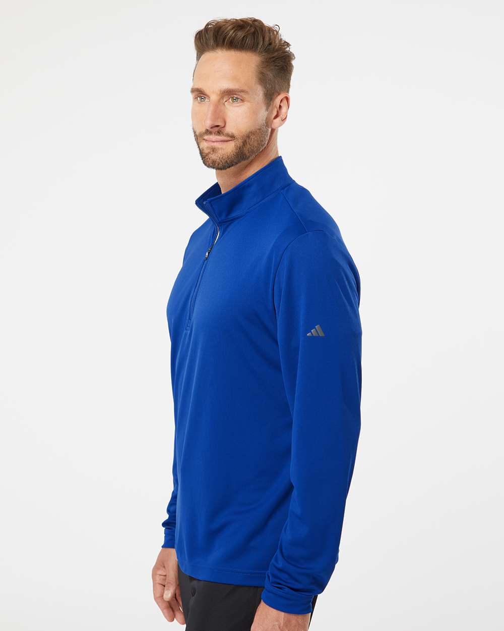 Adidas-A401-Lightweight Quarter-Zip Pullover - Image 36