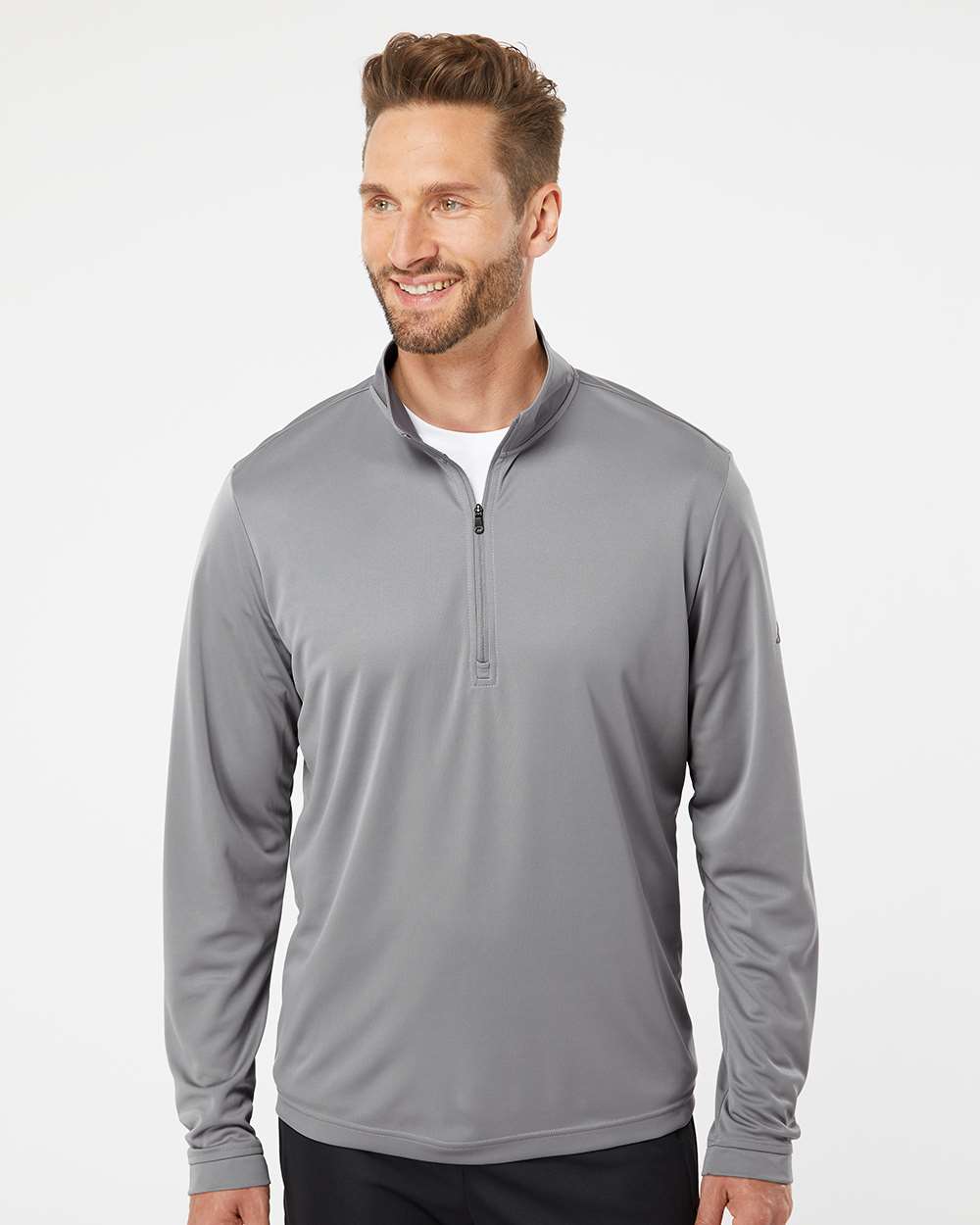 Adidas-A401-Lightweight Quarter-Zip Pullover - Image 41