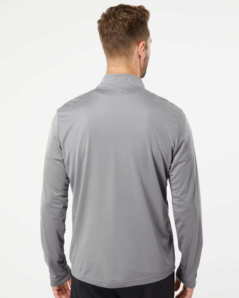 Adidas-A401-Lightweight Quarter-Zip Pullover - Image 43