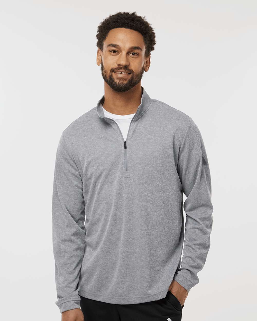 Adidas-A401-Lightweight Quarter-Zip Pullover - Image 47