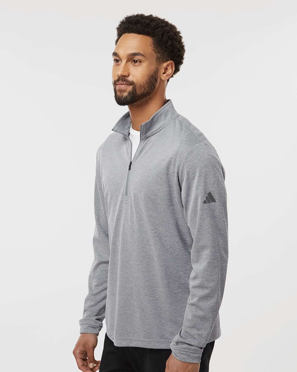 Adidas-A401-Lightweight Quarter-Zip Pullover - Image 48