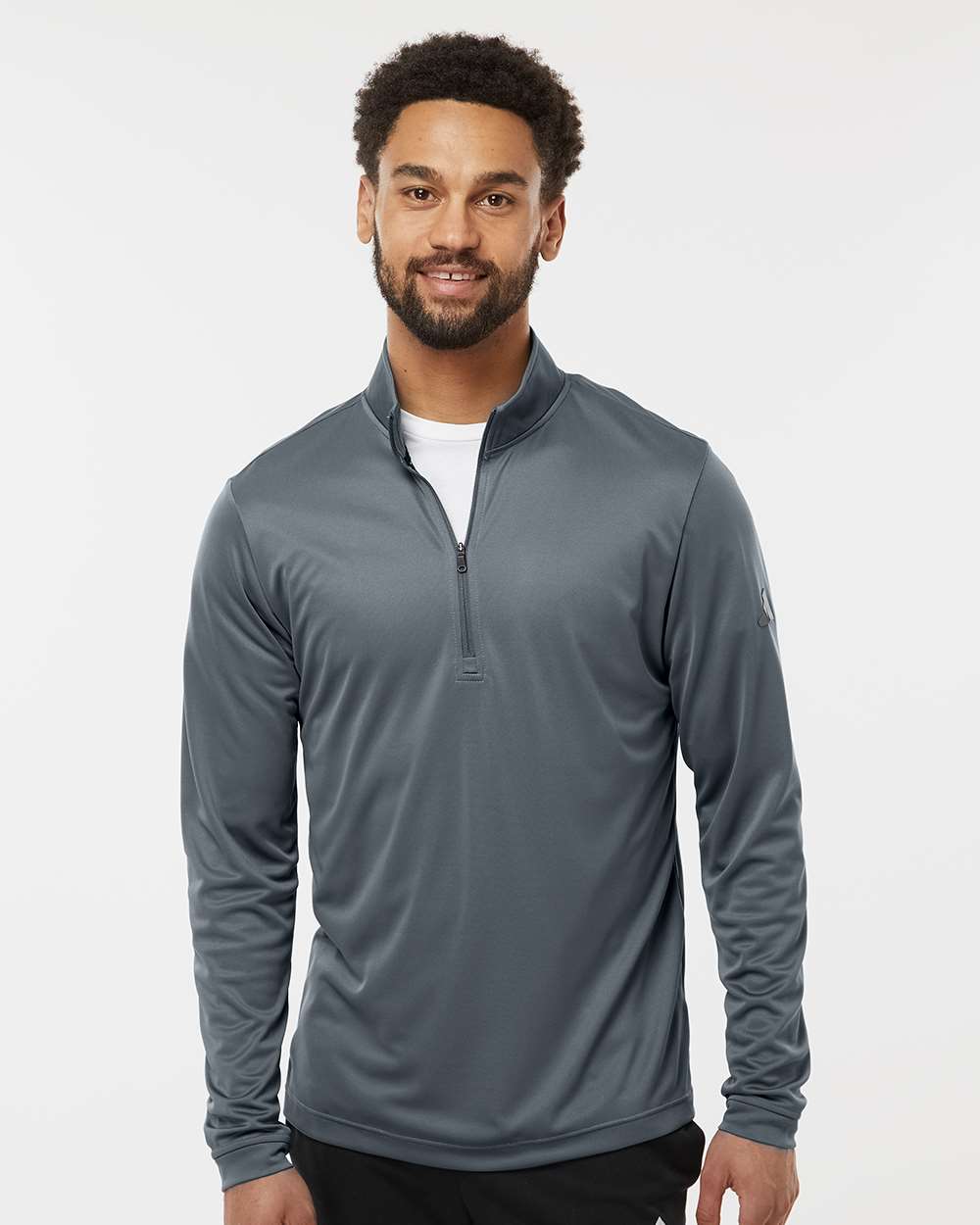 Adidas-A401-Lightweight Quarter-Zip Pullover - Image 53