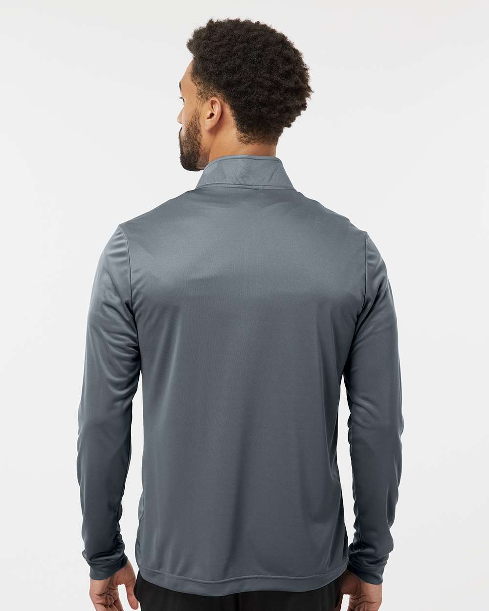 Adidas-A401-Lightweight Quarter-Zip Pullover - Image 55