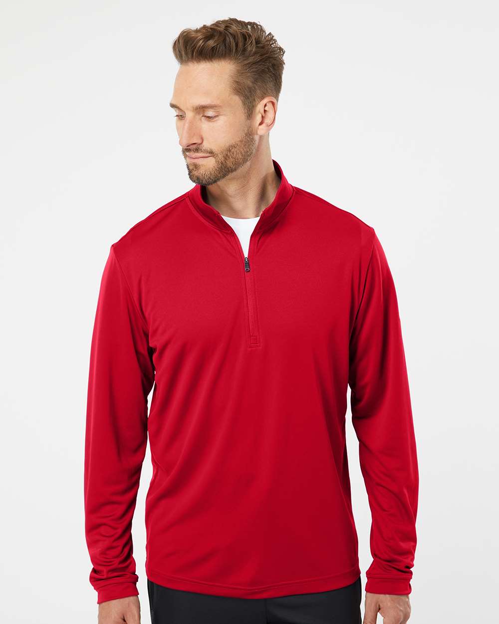Adidas-A401-Lightweight Quarter-Zip Pullover - Image 59
