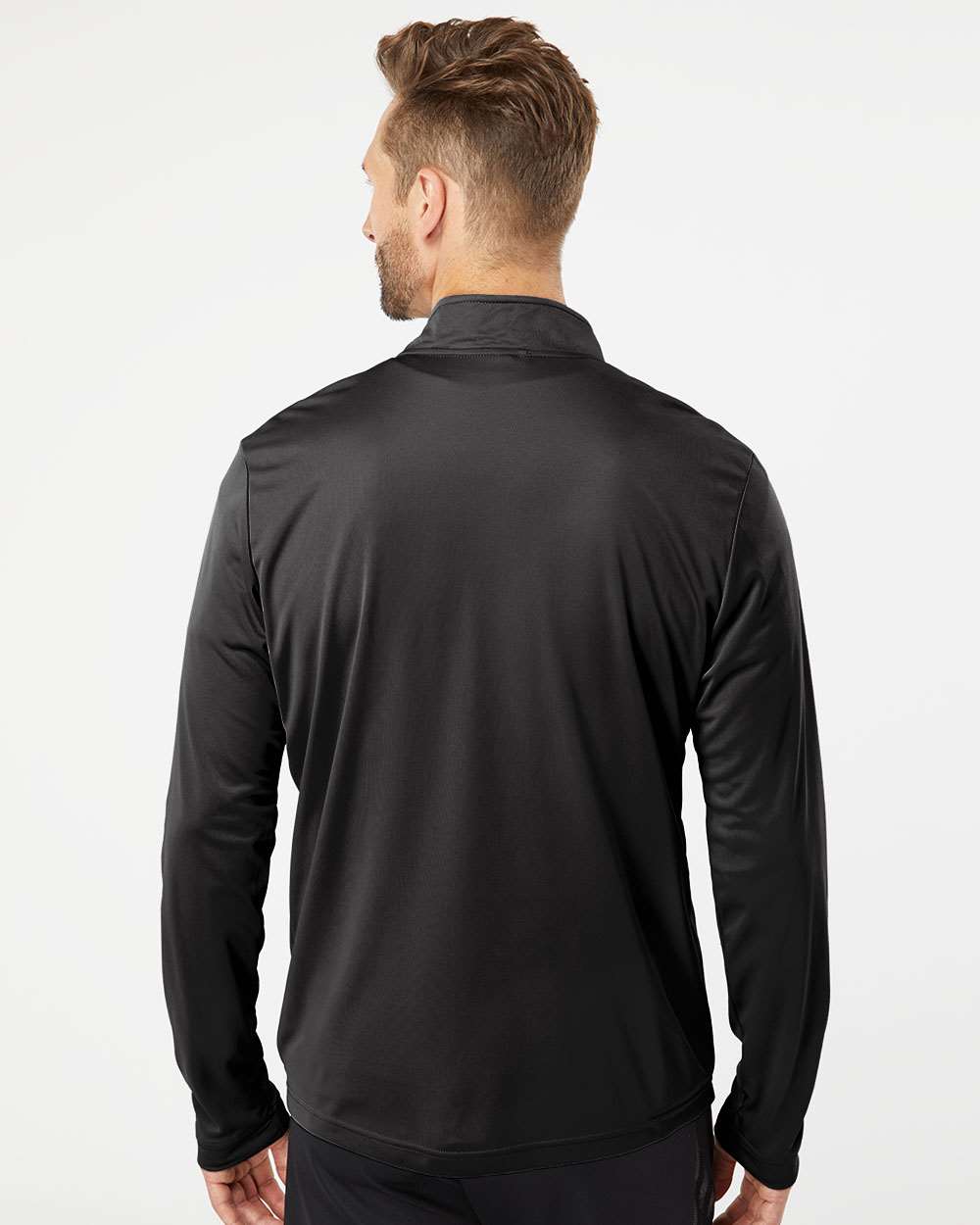 Adidas-A401-Lightweight Quarter-Zip Pullover - Image 6